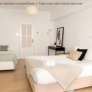 Quarto em Acomodações Particulares Soar I Urban Nest - Near Airport & Park, Lisboa