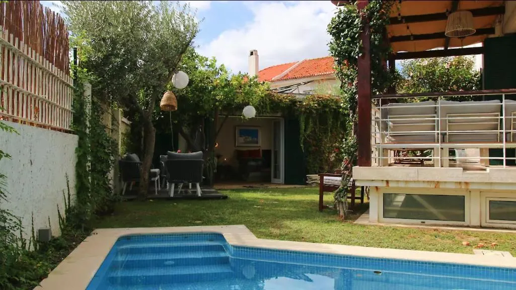 Holiday home Whome Private Pool Guesthouse In Lisbon Portugal